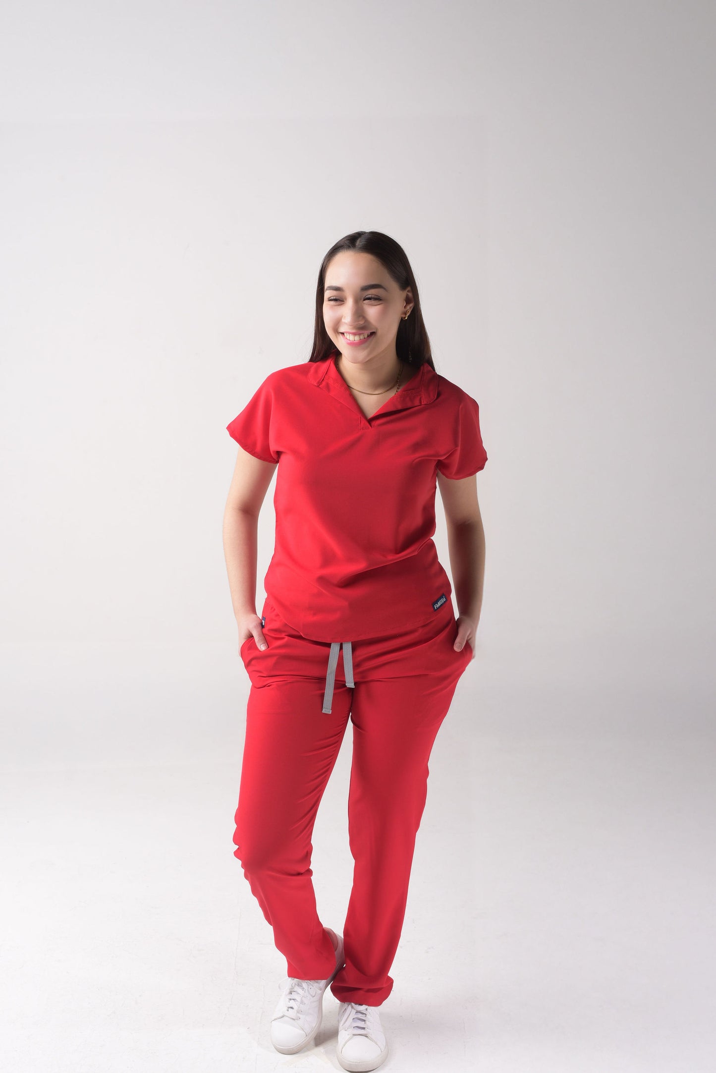 Scrub Rojo Sovana