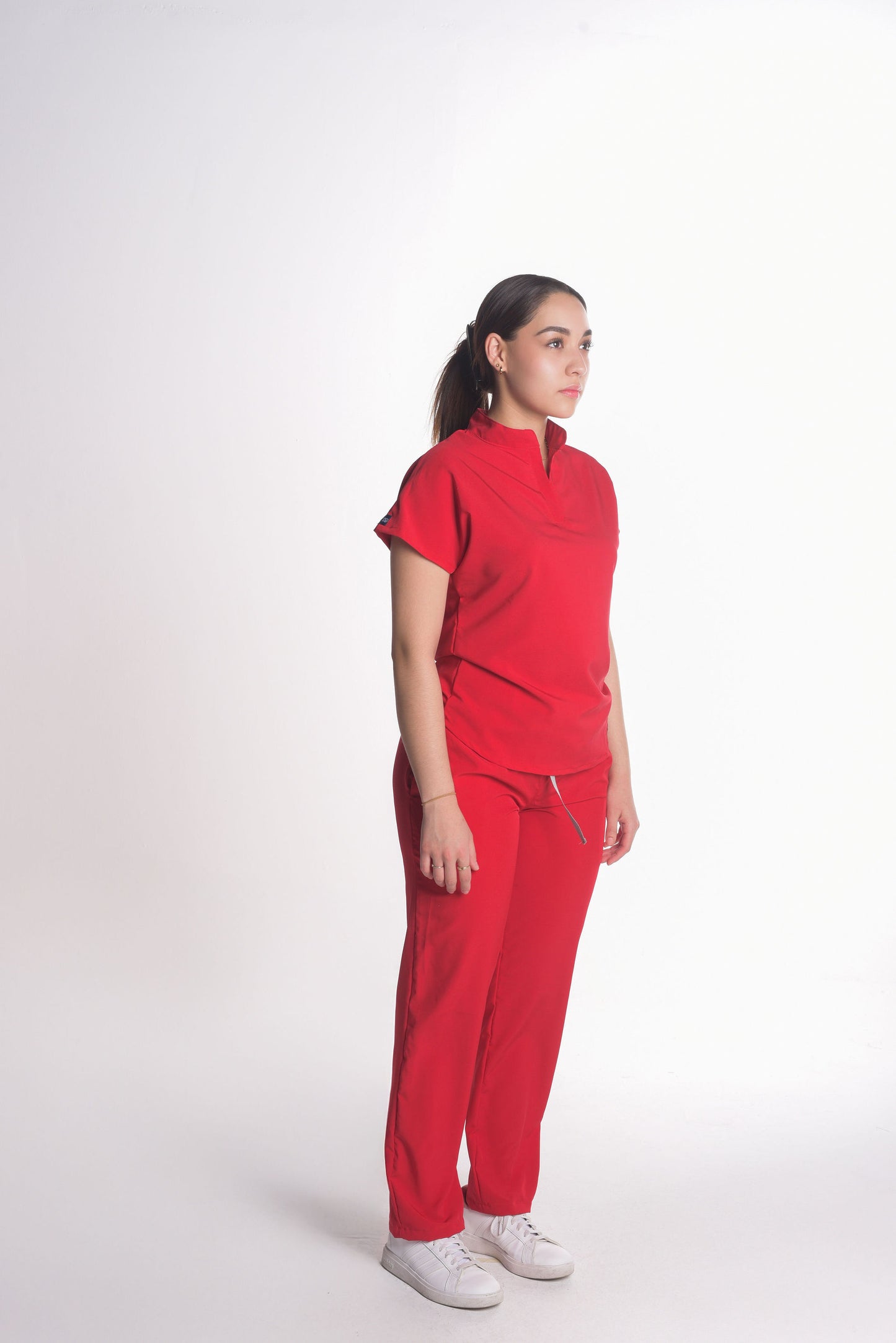 Scrub Rojo Sovana