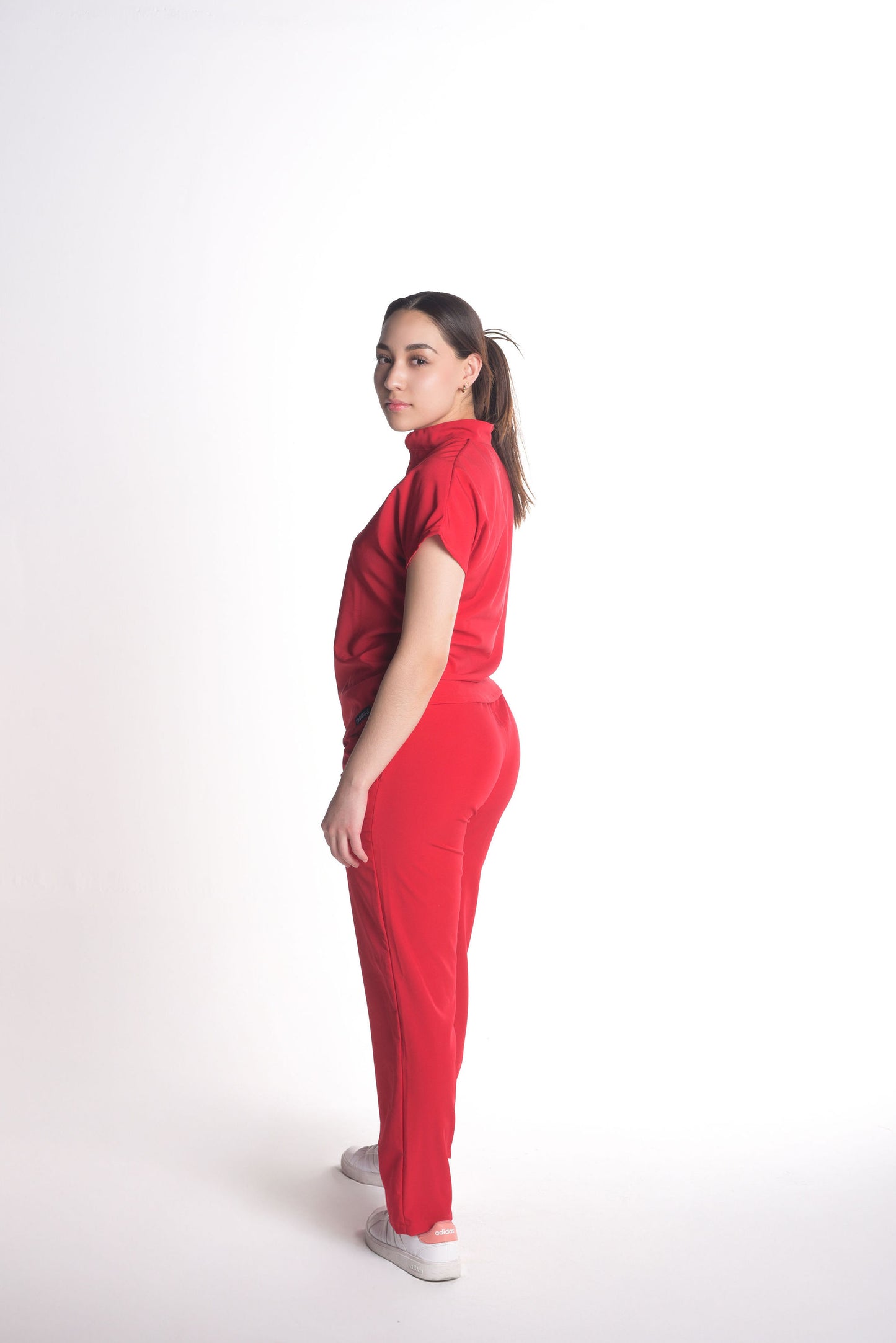 Scrub Rojo Sovana