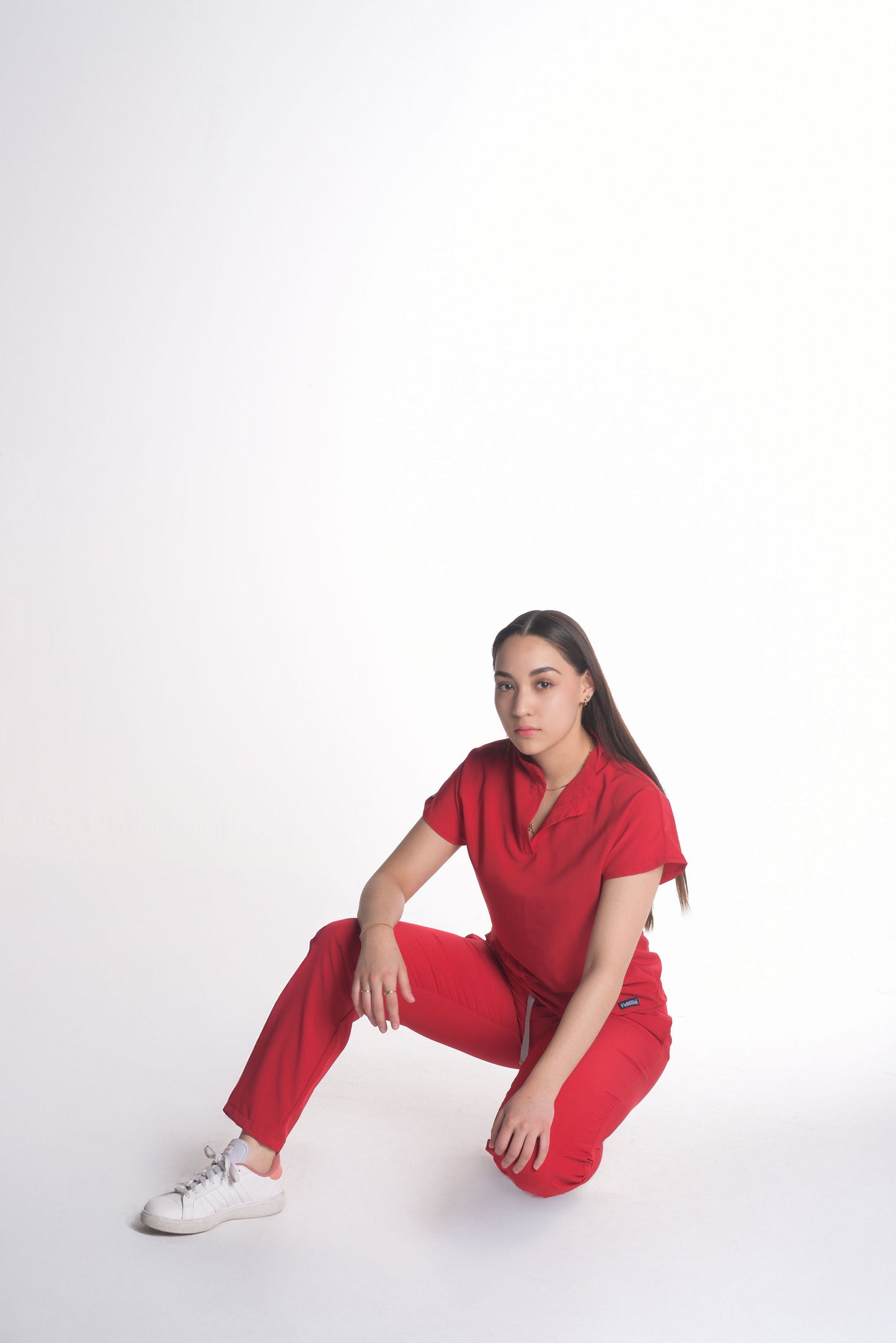 Scrub Rojo Sovana