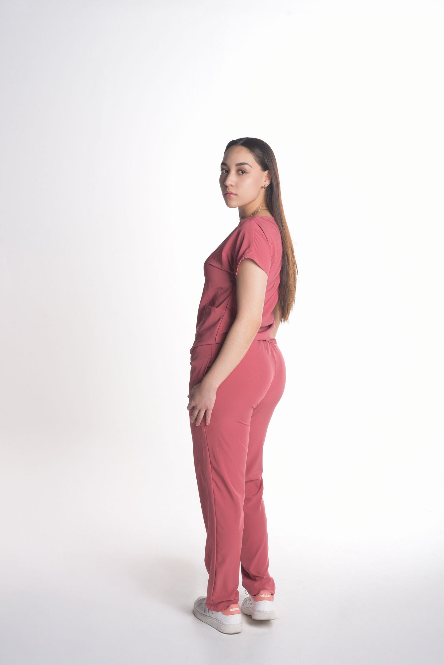Scrub Rosa Vasto