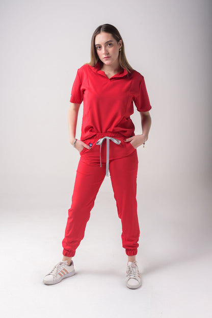Scrub Rojo Rotello