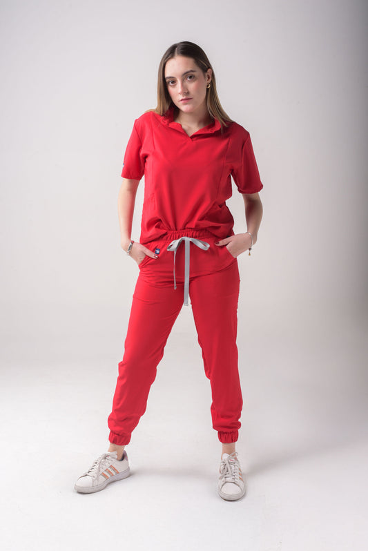 Scrub Rojo Rotello