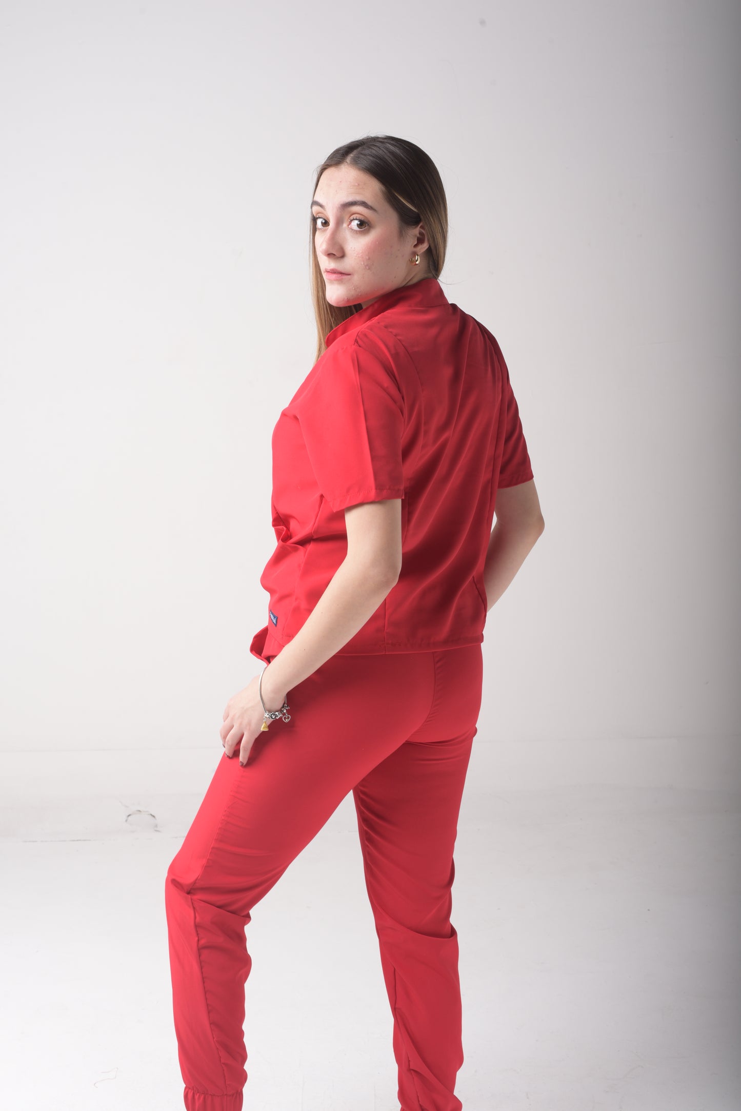 Scrub Rojo Rotello