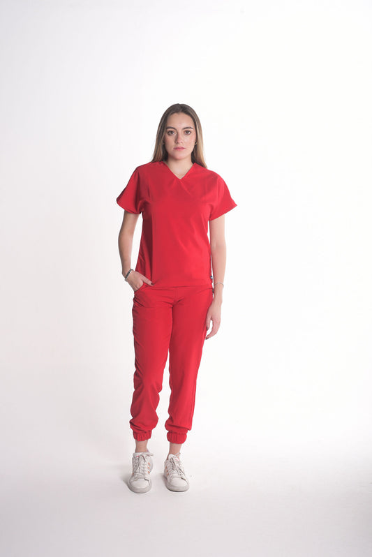 Scrub Rojo Lidio
