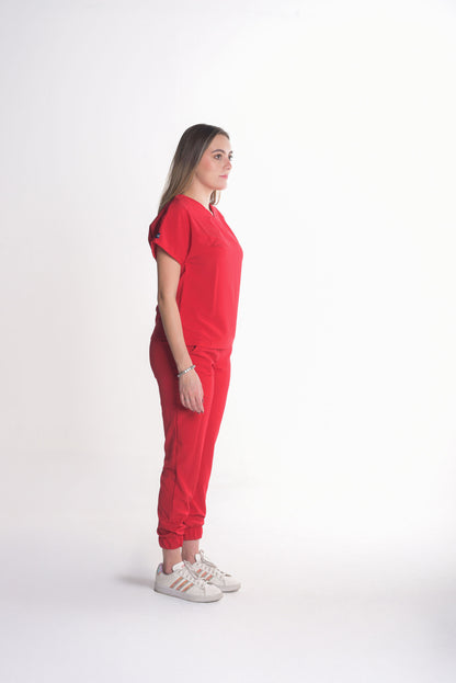 Scrub Rojo Lidio