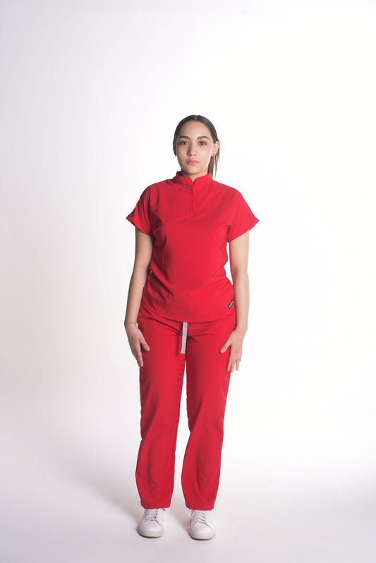 Scrub Rojo Sovana