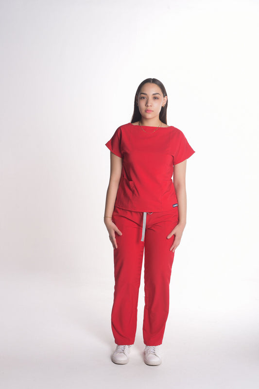 Scrub Rojo Vasto