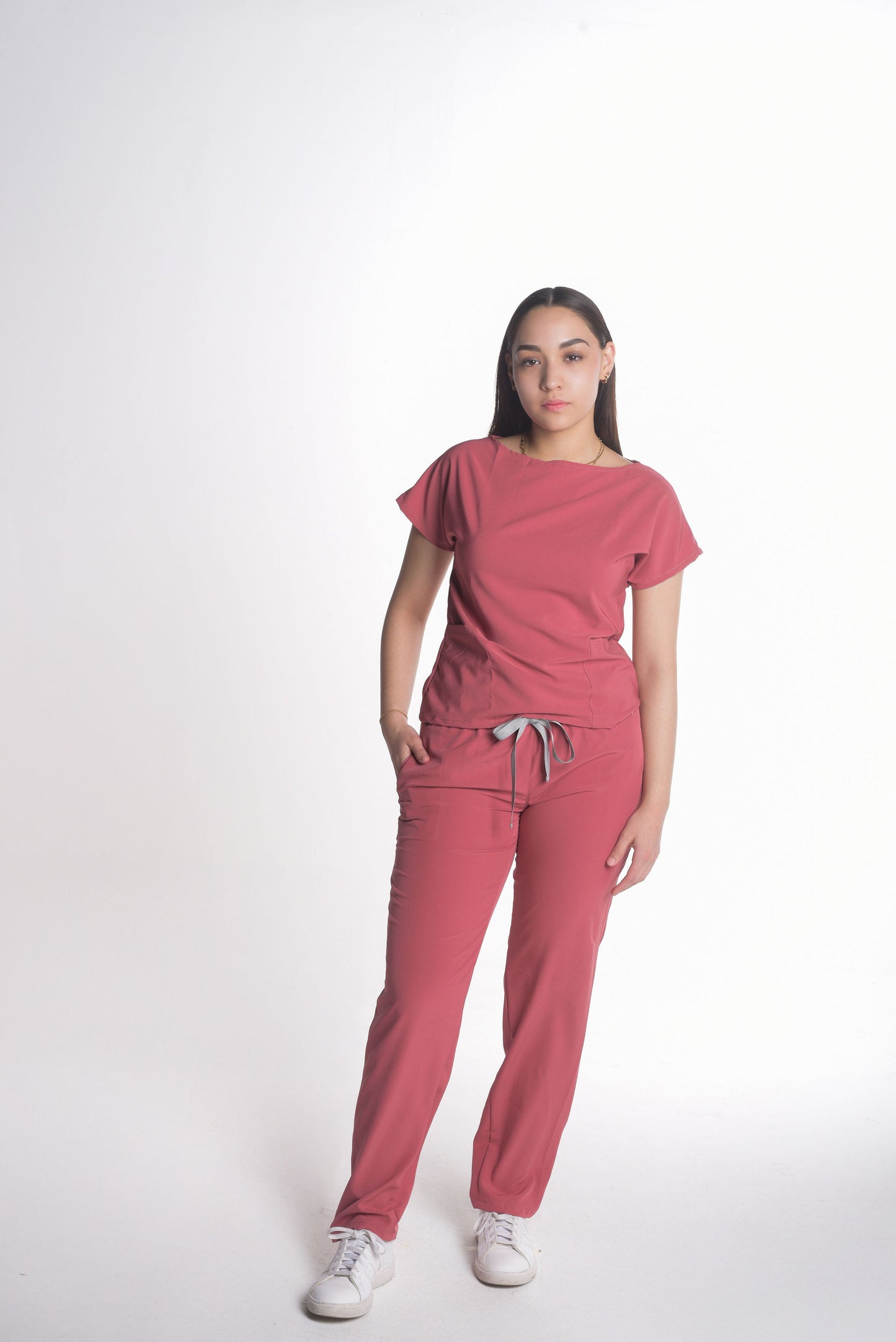 Scrub Rosa Vasto
