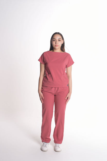 Scrub Rosa Vasto