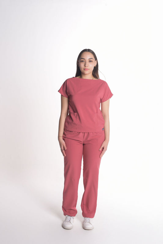 Scrub Rosa Vasto