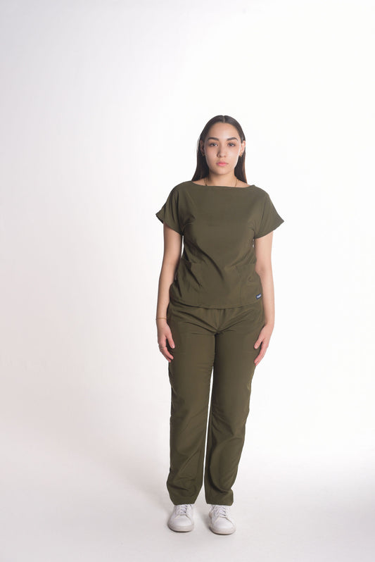 Scrub Militar Vasto