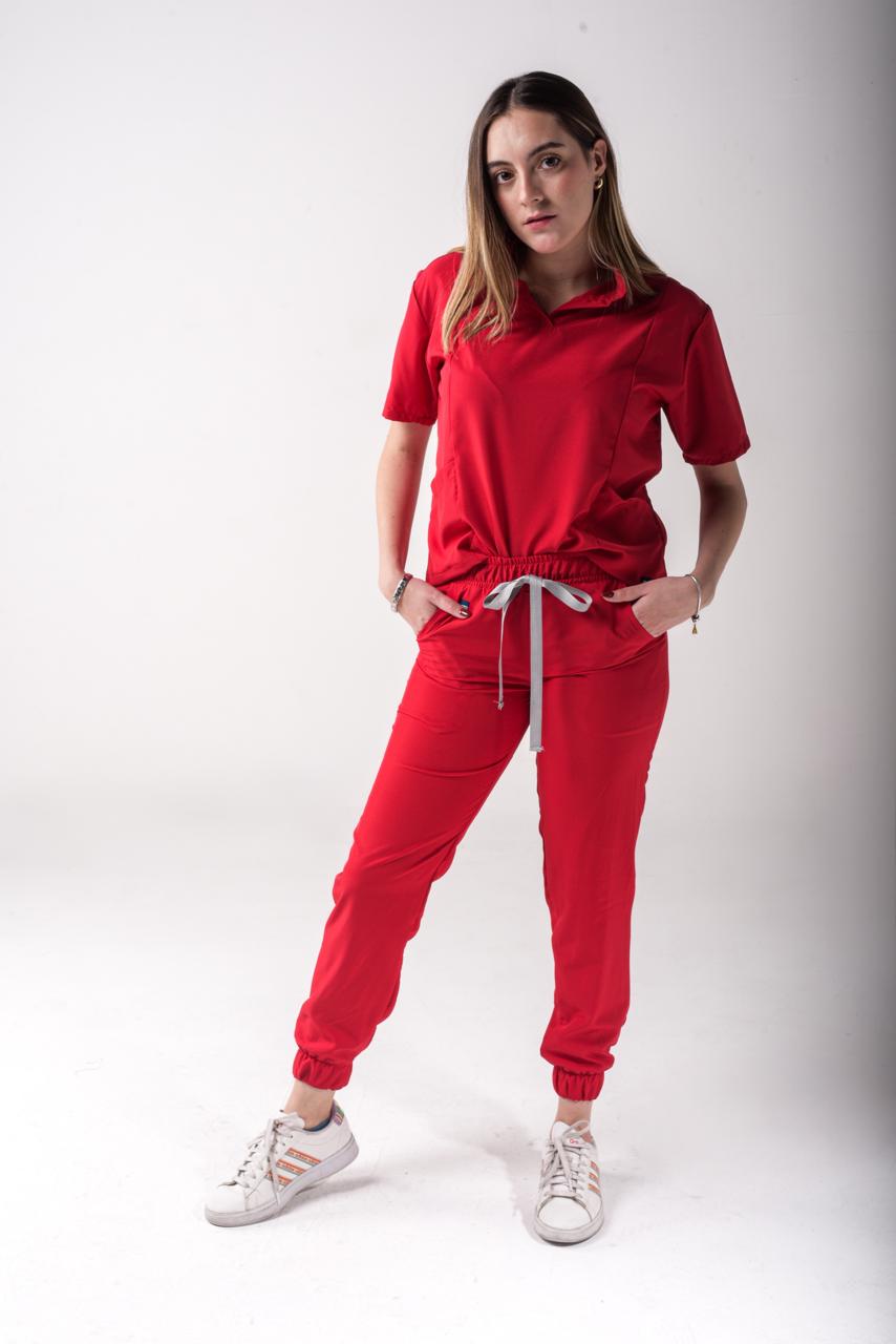 Scrub Rojo Rotello